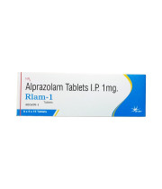 Alprazolam (Rlam) 